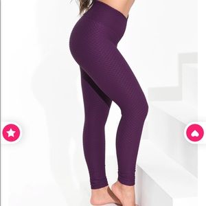 Booty by Brabants CROCCO skin cropped leggings